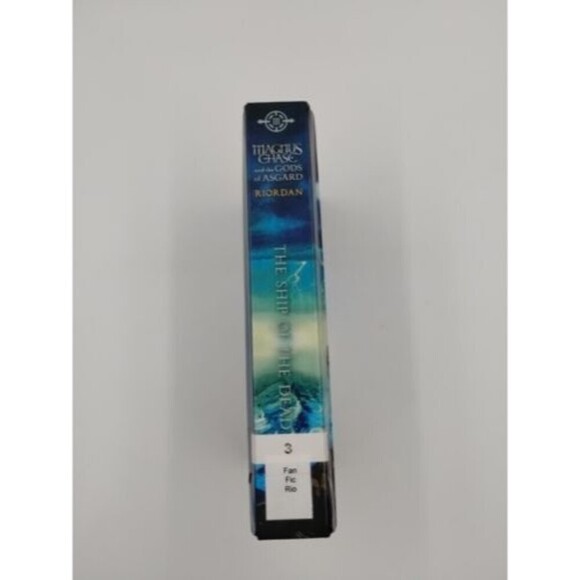 Magnus Chase And The Gods Of Asgard, The Ship Of The Dead 3 (Rick Riordan) 2017 - Picture 11 of 11